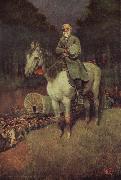 General lee on his Famous appointment Howard Pyle